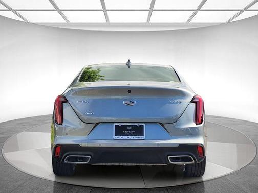 Silver Metallic 2024 Cadillac CT4 Premium Luxury