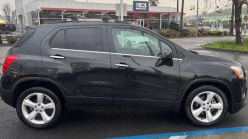 2016 Chevrolet Trax LTZ