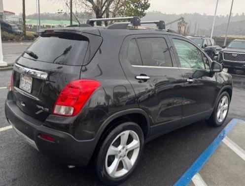 2016 Chevrolet Trax LTZ