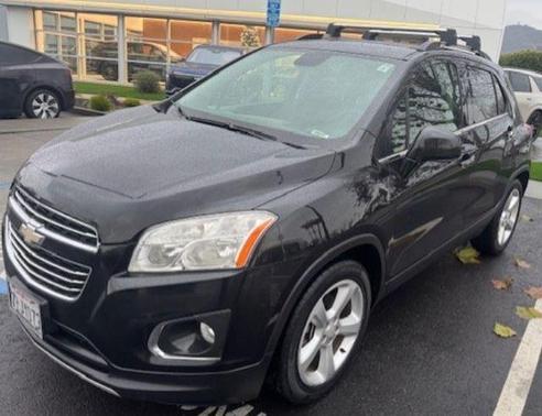 2016 Chevrolet Trax LTZ