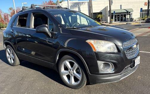 2016 Chevrolet Trax LTZ
