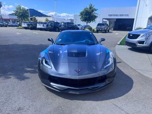 Watkins Glen Gray Metallic 2017 Chevrolet Corvette Grand Sport