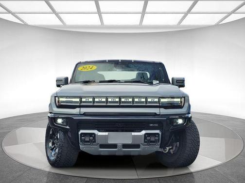 Meteorite Metallic 2024 GMC HUMMER EV Pickup 3X