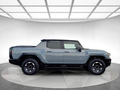 Meteorite Metallic 2024 GMC HUMMER EV Pickup 3X