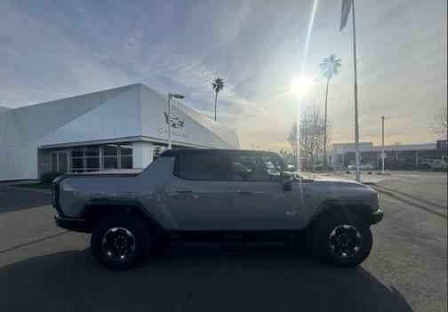 Meteorite Metallic 2024 GMC HUMMER EV Pickup 3X