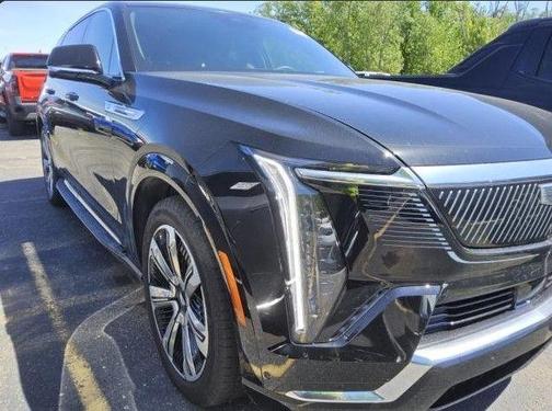 Black Raven 2025 Cadillac Escalade IQ Luxury 2