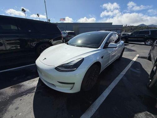 2022 Tesla Model 3 Long Range