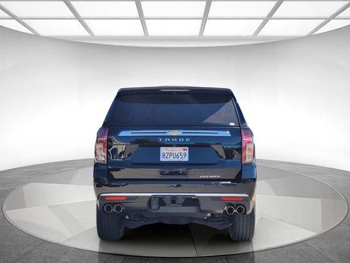Black 2021 Chevrolet Tahoe Premier