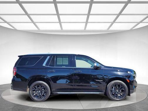 Black 2021 Chevrolet Tahoe Premier
