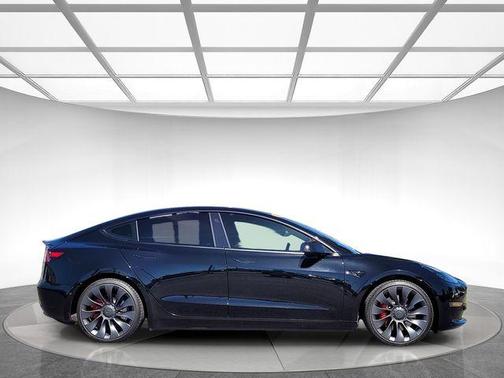 Black 2021 Tesla Model 3 Performance