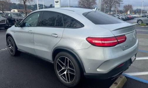 2019 Mercedes-Benz AMG GLE 43 4MATIC Coupe