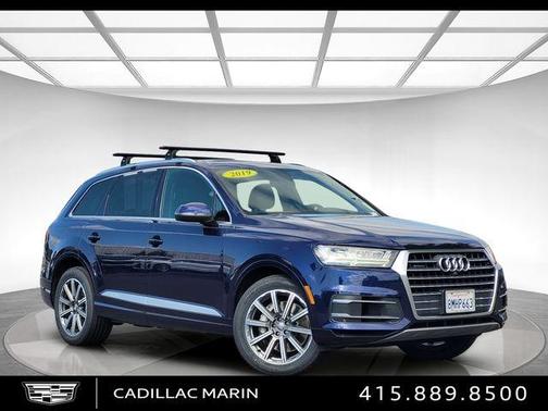 Navarra Blue Metallic 2019 Audi Q7 55 Premium Plus