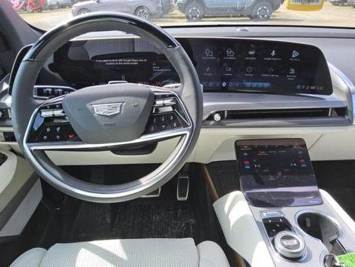 Silver Metallic 2026 Cadillac VISTIQ Sport