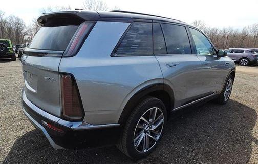 Silver Metallic 2026 Cadillac VISTIQ Sport