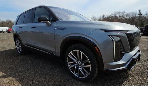 Silver Metallic 2026 Cadillac VISTIQ Sport