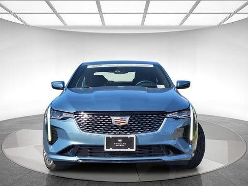 Midnight Black 2023 Cadillac CT4 Premium Luxury