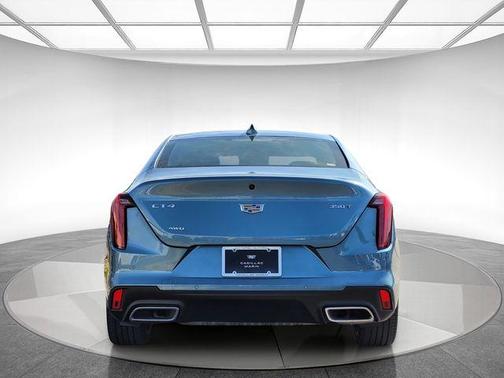 Midnight Black 2023 Cadillac CT4 Premium Luxury