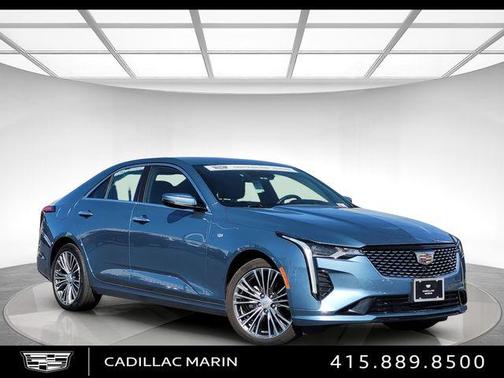 Midnight Black 2023 Cadillac CT4 Premium Luxury