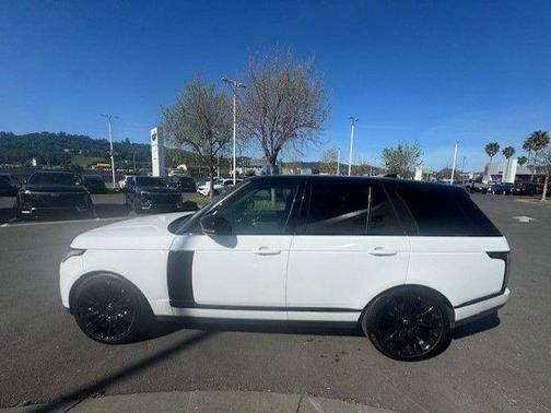 Fuji White 2019 Land Rover Range Rover 5.0L V8 Supercharged