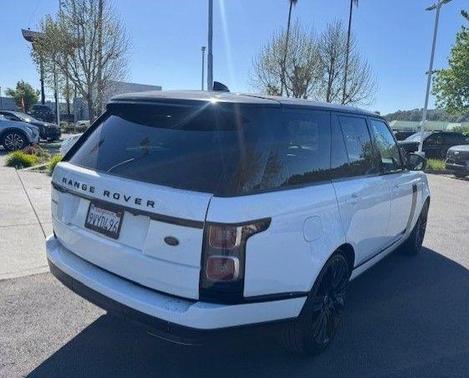 Fuji White 2019 Land Rover Range Rover 5.0L V8 Supercharged