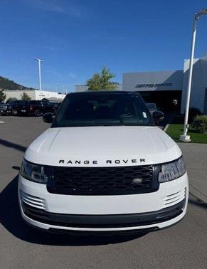 Fuji White 2019 Land Rover Range Rover 5.0L V8 Supercharged