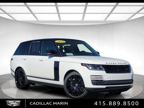 Fuji White 2019 Land Rover Range Rover 5.0L V8 Supercharged
