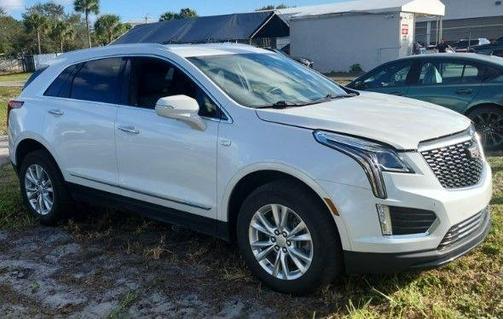 2022 Cadillac XT5 Luxury