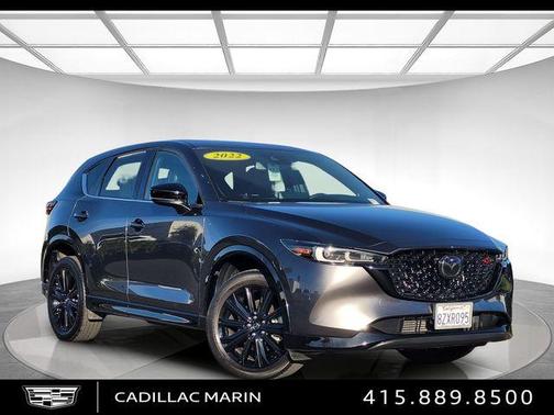 2022 Mazda CX-5 2.5 Turbo