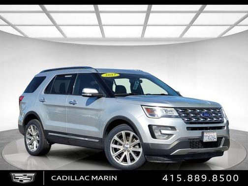Ingot Silver 2017 Ford Explorer Limited
