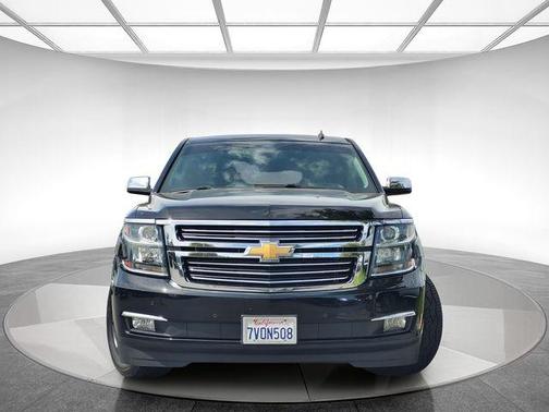 Black 2015 Chevrolet Tahoe LTZ