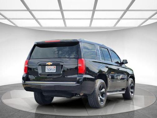 Black 2015 Chevrolet Tahoe LTZ