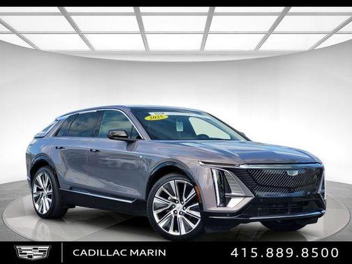 Celestial 2025 Cadillac LYRIQ Luxury