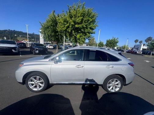 Tungsten Pearl 2011 Lexus RX 350 Base