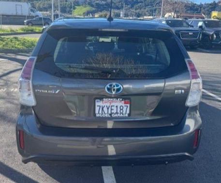 2015 Toyota Prius v Three