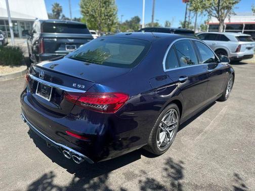 2021 Mercedes-Benz AMG E 53 Base 4MATIC