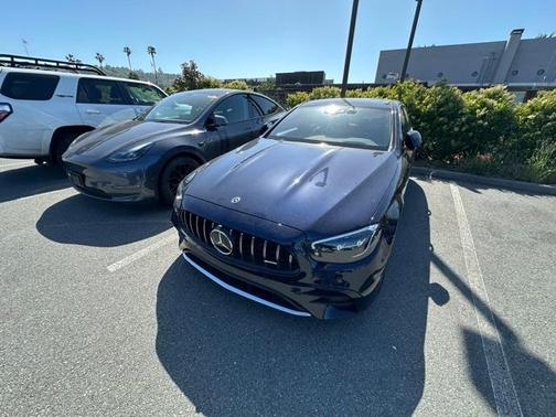 2021 Mercedes-Benz AMG E 53 Base 4MATIC