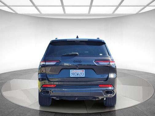 Rocky Mountain Pearlcoat 2024 Jeep Grand Cherokee L Summit