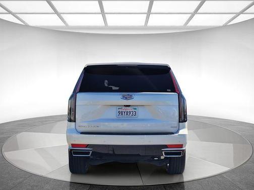 Crystal White Tri-Coat 2022 Cadillac Escalade ESV Premium Luxury Platinum