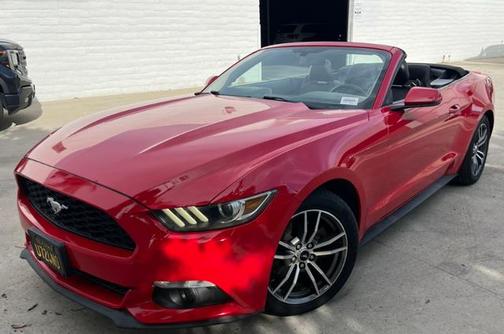 2017 Ford Mustang EcoBoost Premium