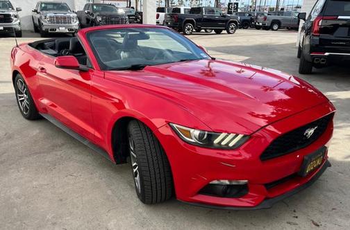 2017 Ford Mustang EcoBoost Premium