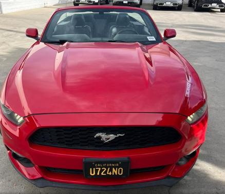 2017 Ford Mustang EcoBoost Premium