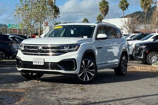 2022 Volkswagen Atlas 3.6L SEL Premium R-Line