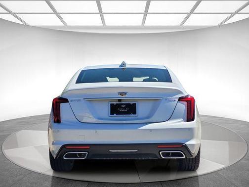 Vibrant White 2026 Cadillac CT5 Premium Luxury RWD