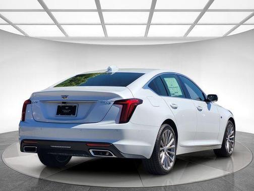 Vibrant White 2026 Cadillac CT5 Premium Luxury RWD