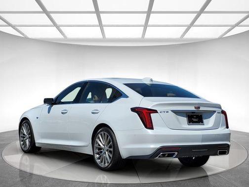 Vibrant White 2026 Cadillac CT5 Premium Luxury RWD