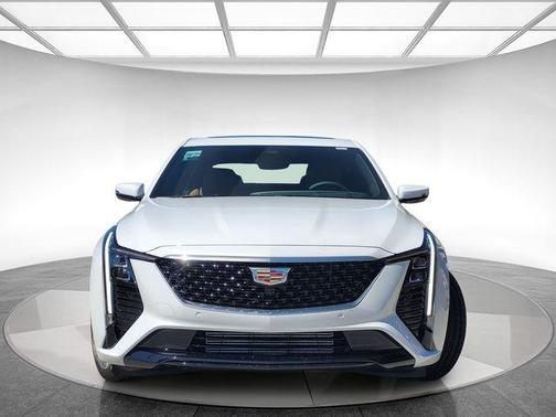 Vibrant White 2026 Cadillac CT5 Premium Luxury RWD