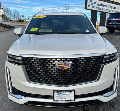 2021 Cadillac Escalade Premium Luxury