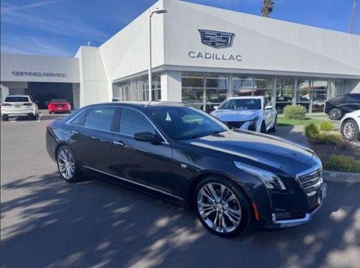 Graphite Metallic 2016 Cadillac CT6 3.0L Twin Turbo Platinum