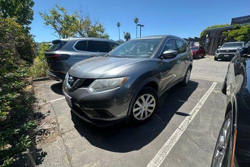2015 Nissan Rogue S