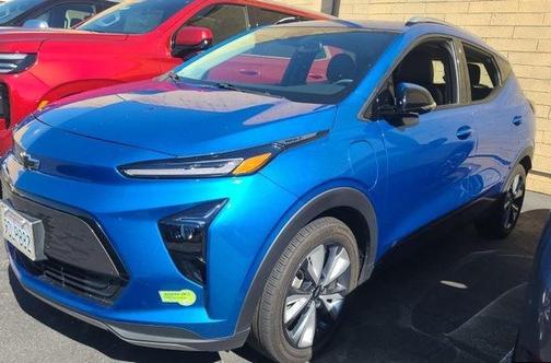 2022 Chevrolet Bolt EUV LT